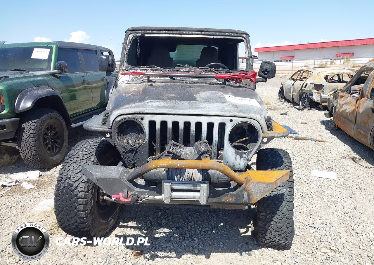 2004 Jeep Wrangler X VIN:1J4FA39S24P752271 - 6