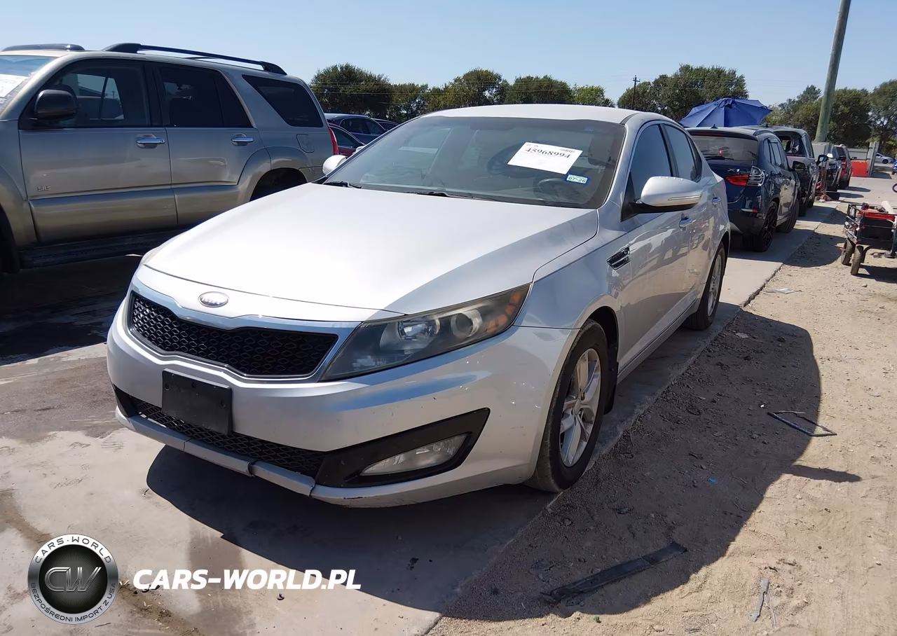 2013 Kia Optima Lx VIN:5XXGM4A75DG255933 - 2