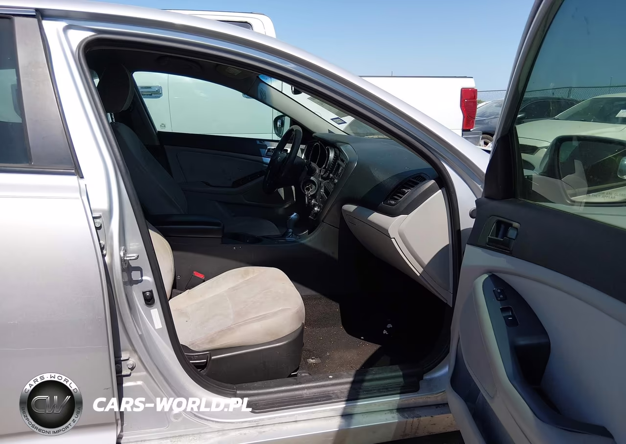 2013 Kia Optima Lx VIN:5XXGM4A75DG255933 - 5