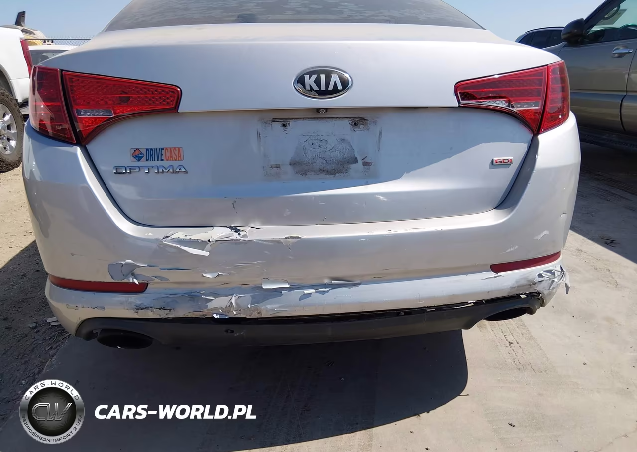 2013 Kia Optima Lx VIN:5XXGM4A75DG255933 - 6