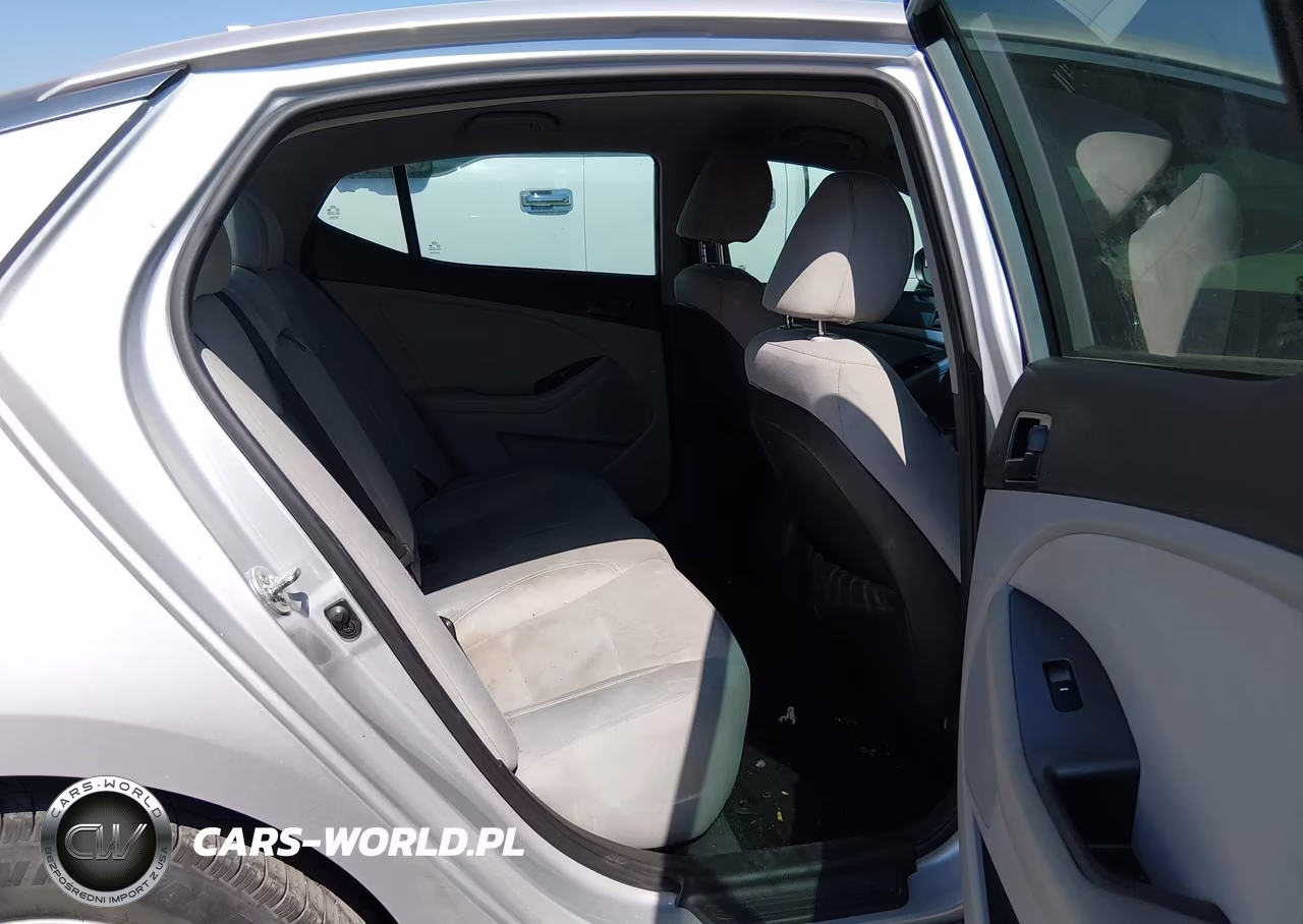 2013 Kia Optima Lx VIN:5XXGM4A75DG255933 - 8