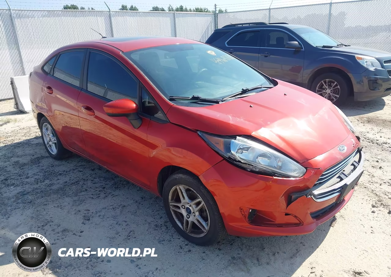 2019 Ford Fiesta Se