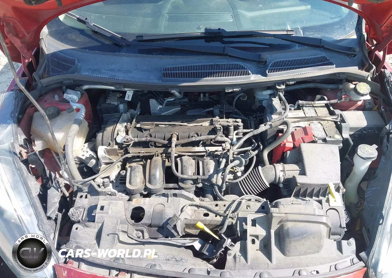 2019 Ford Fiesta Se VIN:3FADP4BJ6KM128520 - 10