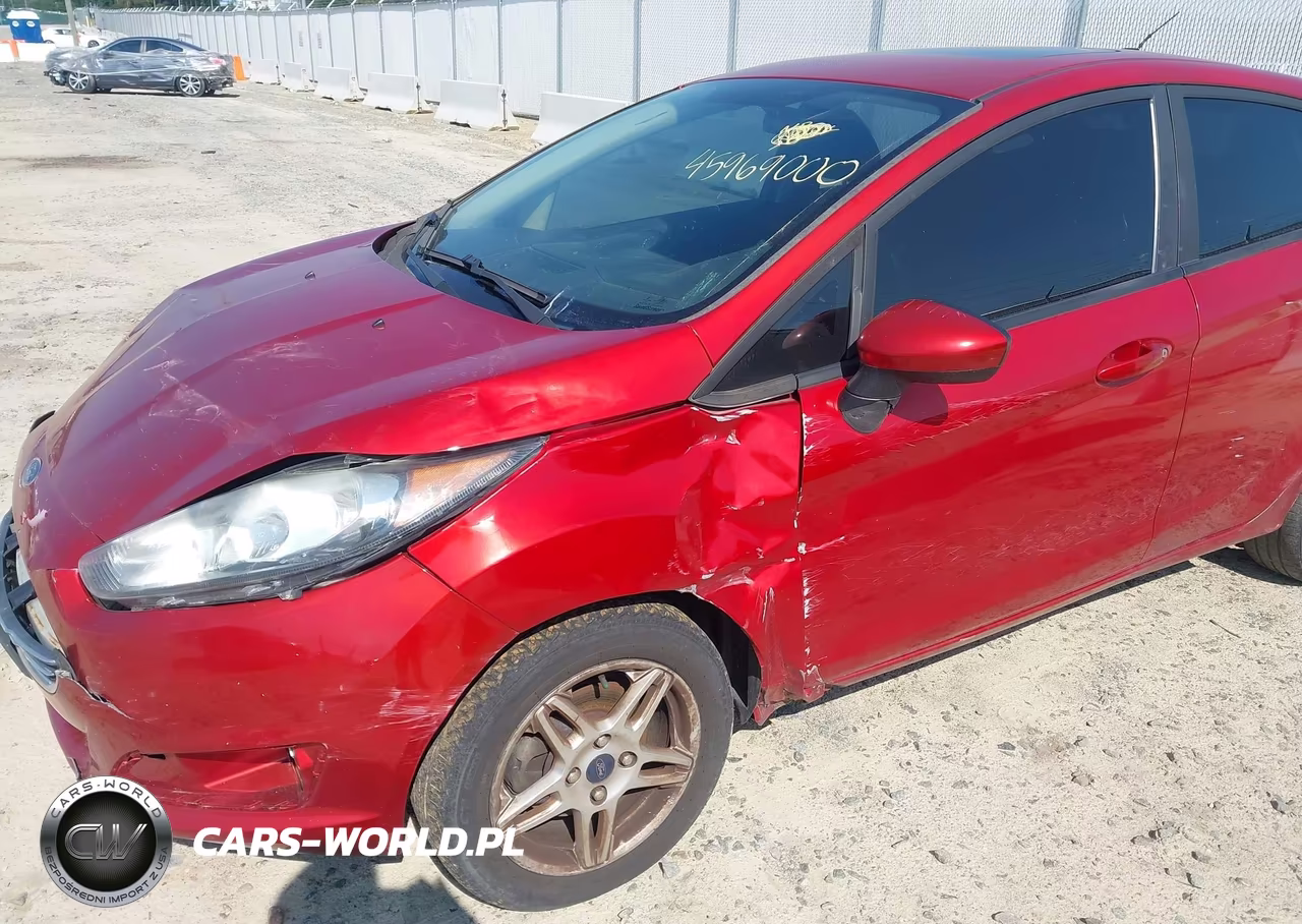 2019 Ford Fiesta Se VIN:3FADP4BJ6KM128520 - 12