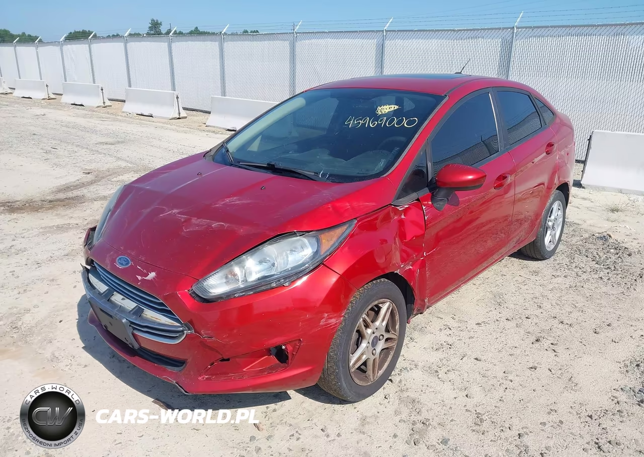 2019 Ford Fiesta Se VIN:3FADP4BJ6KM128520 - 2