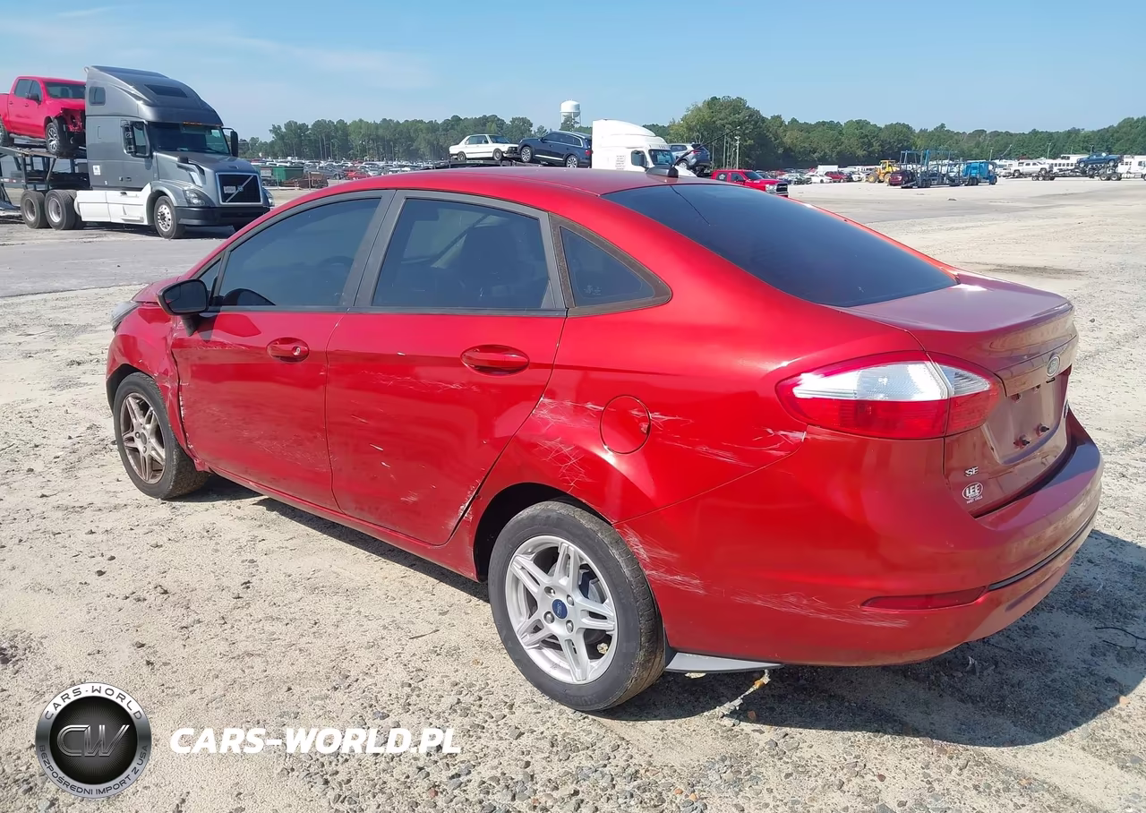2019 Ford Fiesta Se VIN:3FADP4BJ6KM128520 - 3