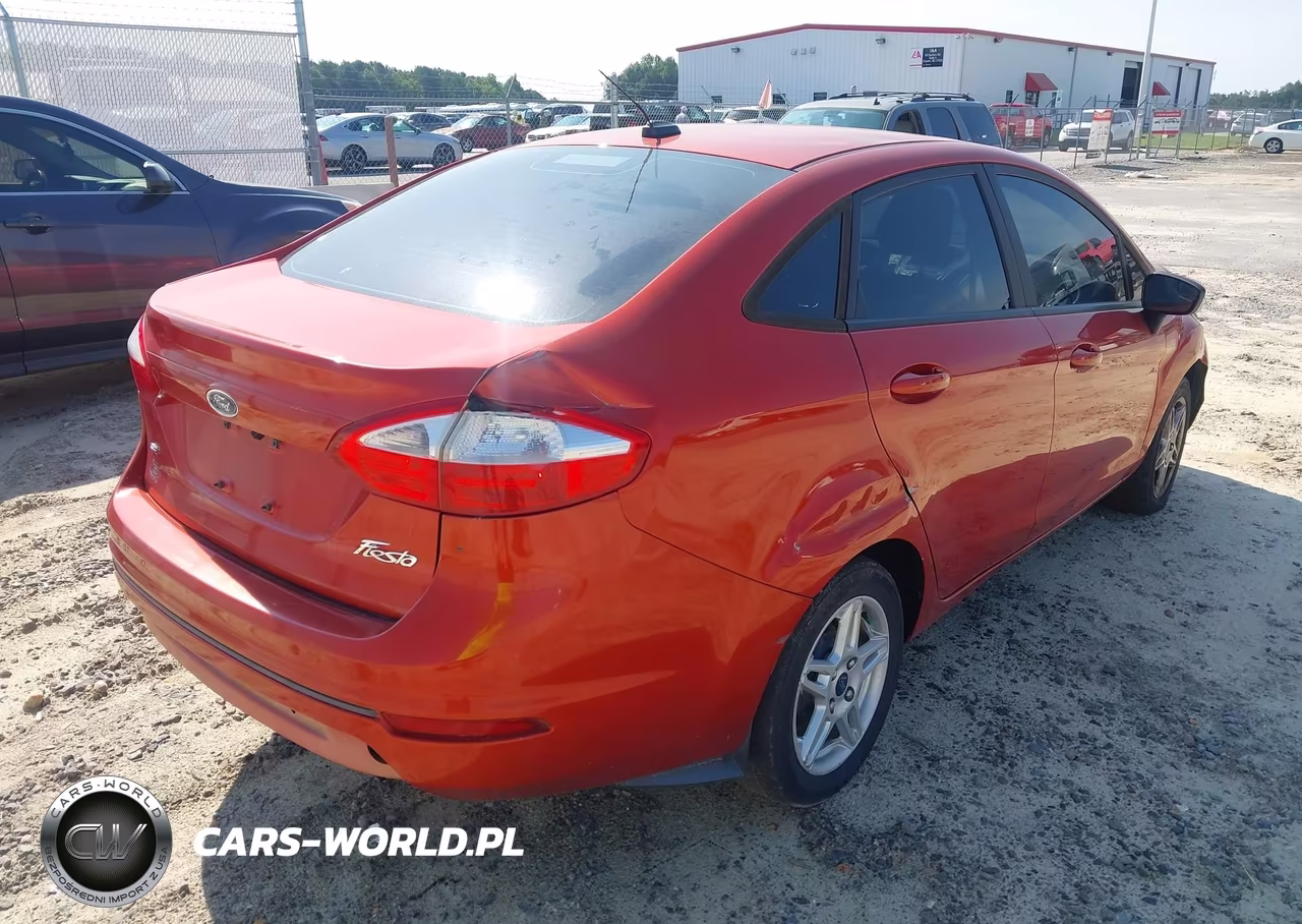 2019 Ford Fiesta Se VIN:3FADP4BJ6KM128520 - 4