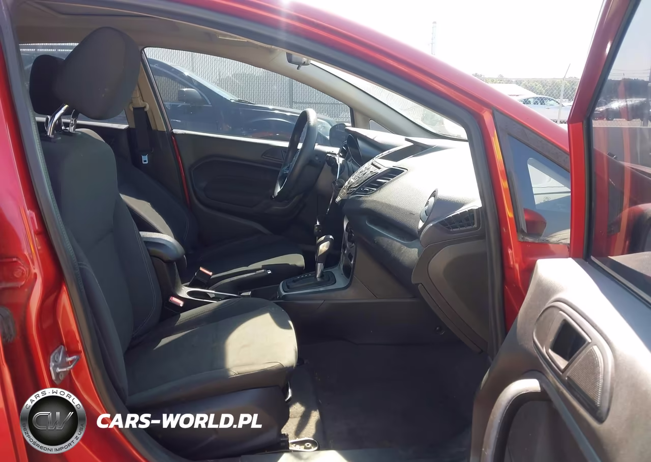 2019 Ford Fiesta Se VIN:3FADP4BJ6KM128520 - 5