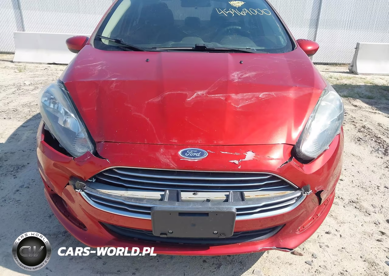 2019 Ford Fiesta Se VIN:3FADP4BJ6KM128520 - 6