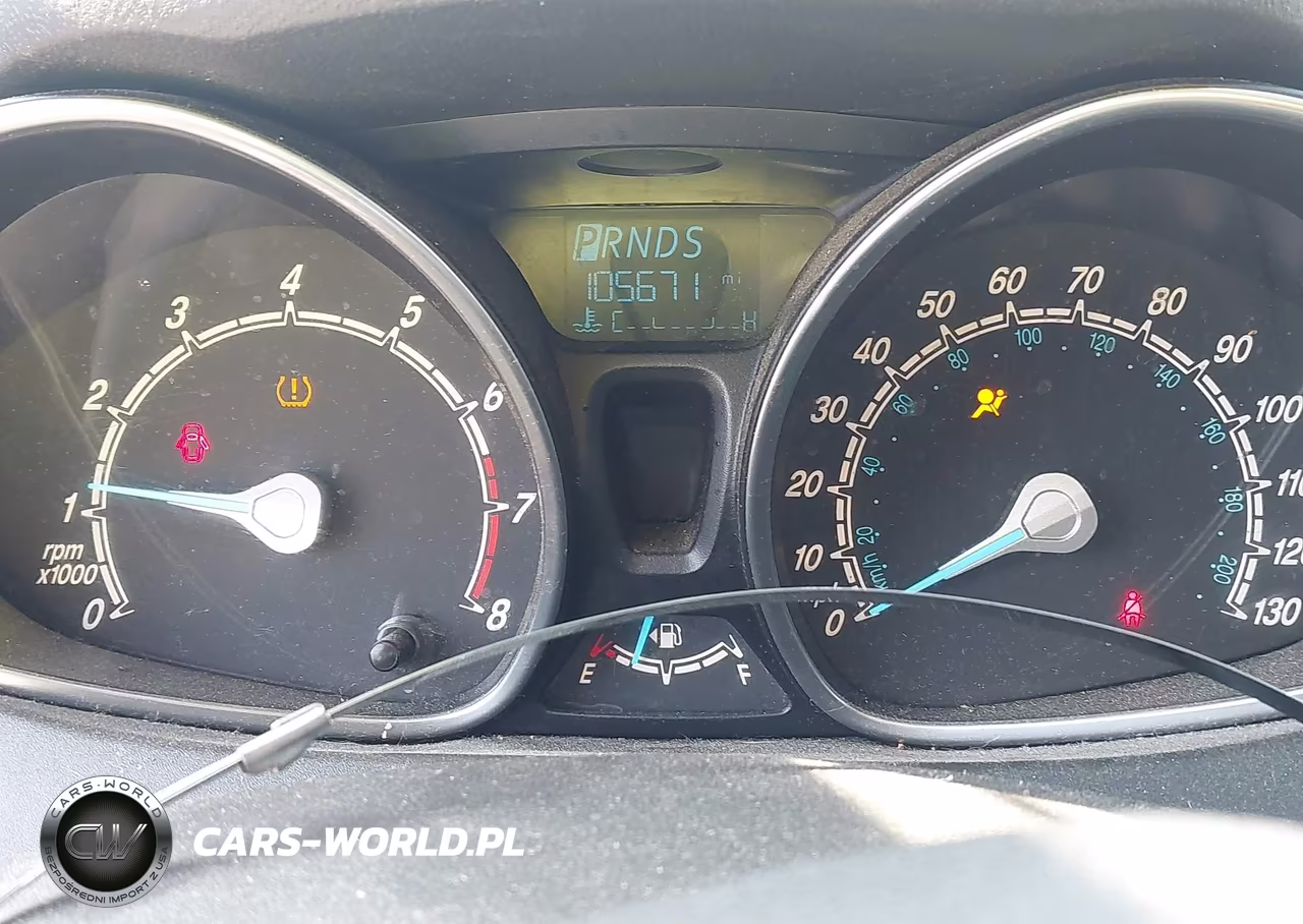2019 Ford Fiesta Se VIN:3FADP4BJ6KM128520 - 7