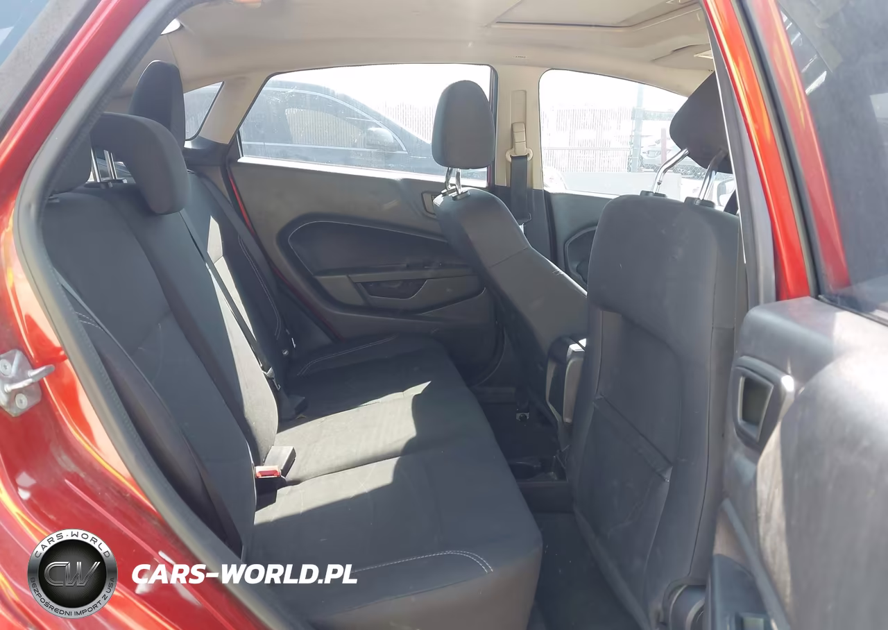 2019 Ford Fiesta Se VIN:3FADP4BJ6KM128520 - 8