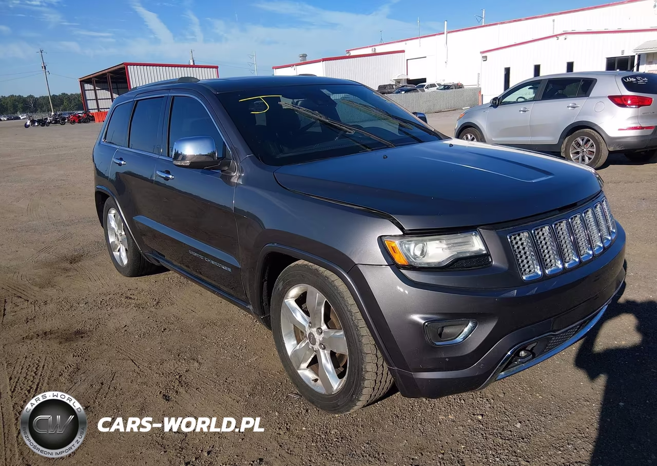 2014 Jeep Grand Cherokee Overland