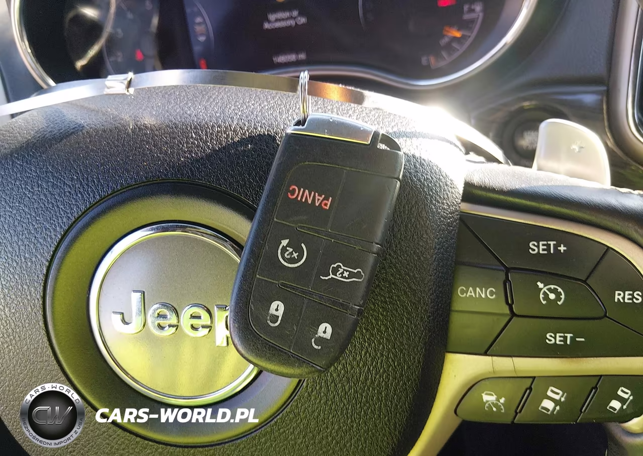2014 Jeep Grand Cherokee Overland VIN:1C4RJFCM0EC537382 - 11