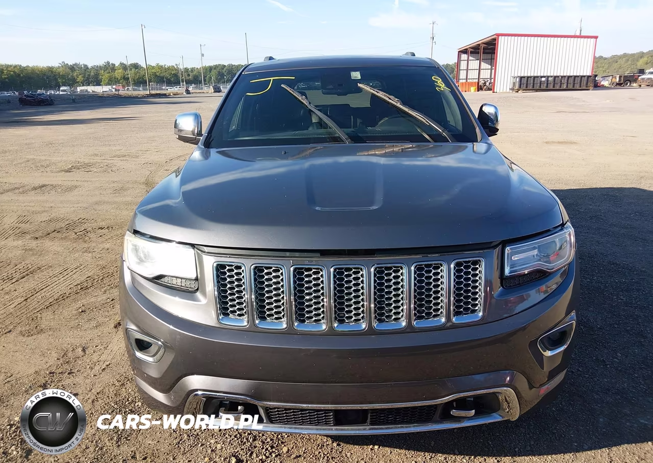 2014 Jeep Grand Cherokee Overland VIN:1C4RJFCM0EC537382 - 12