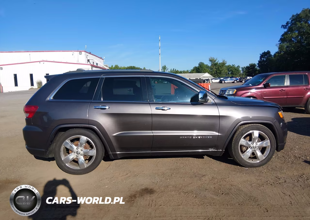 2014 Jeep Grand Cherokee Overland VIN:1C4RJFCM0EC537382 - 13