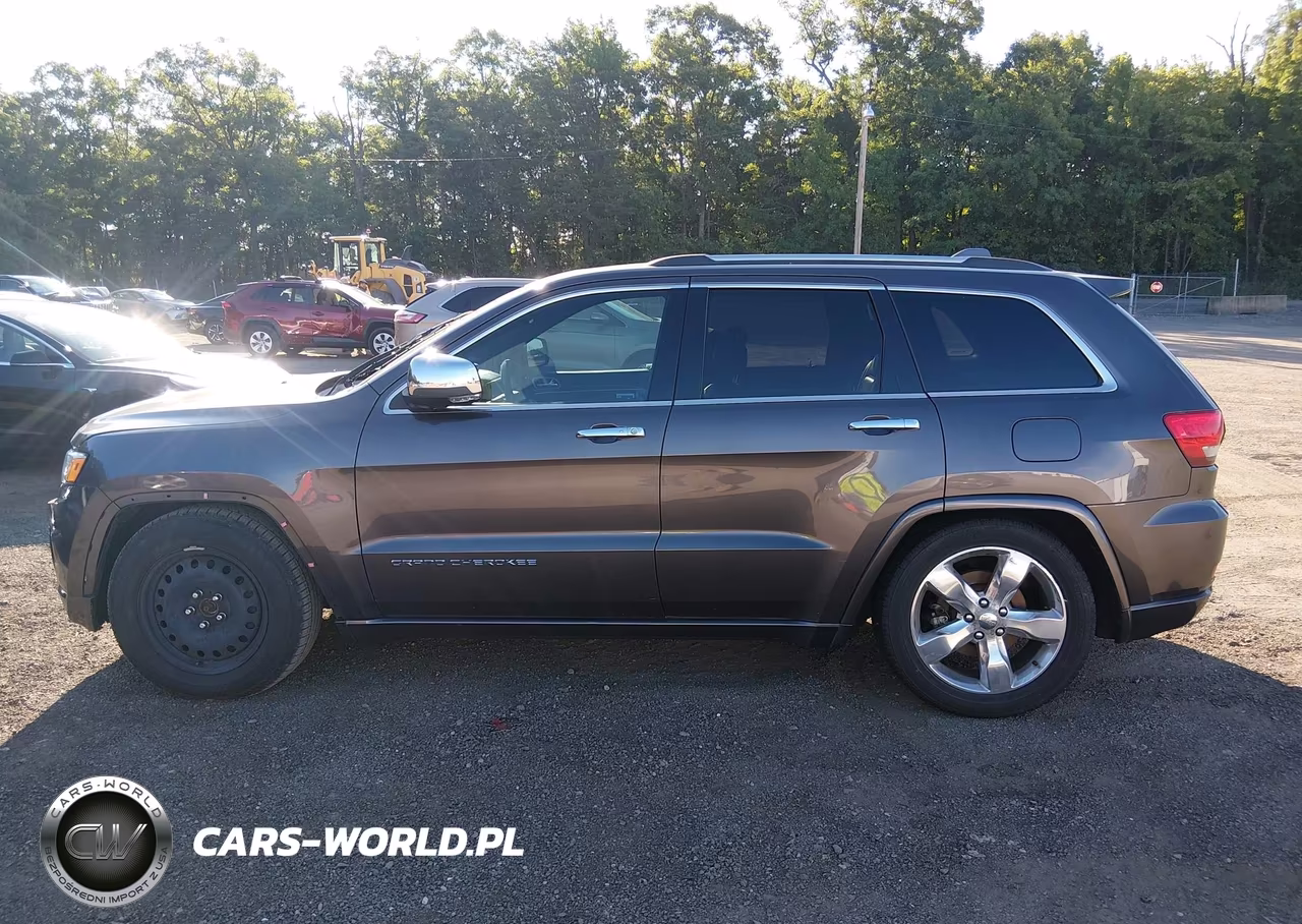 2014 Jeep Grand Cherokee Overland VIN:1C4RJFCM0EC537382 - 14