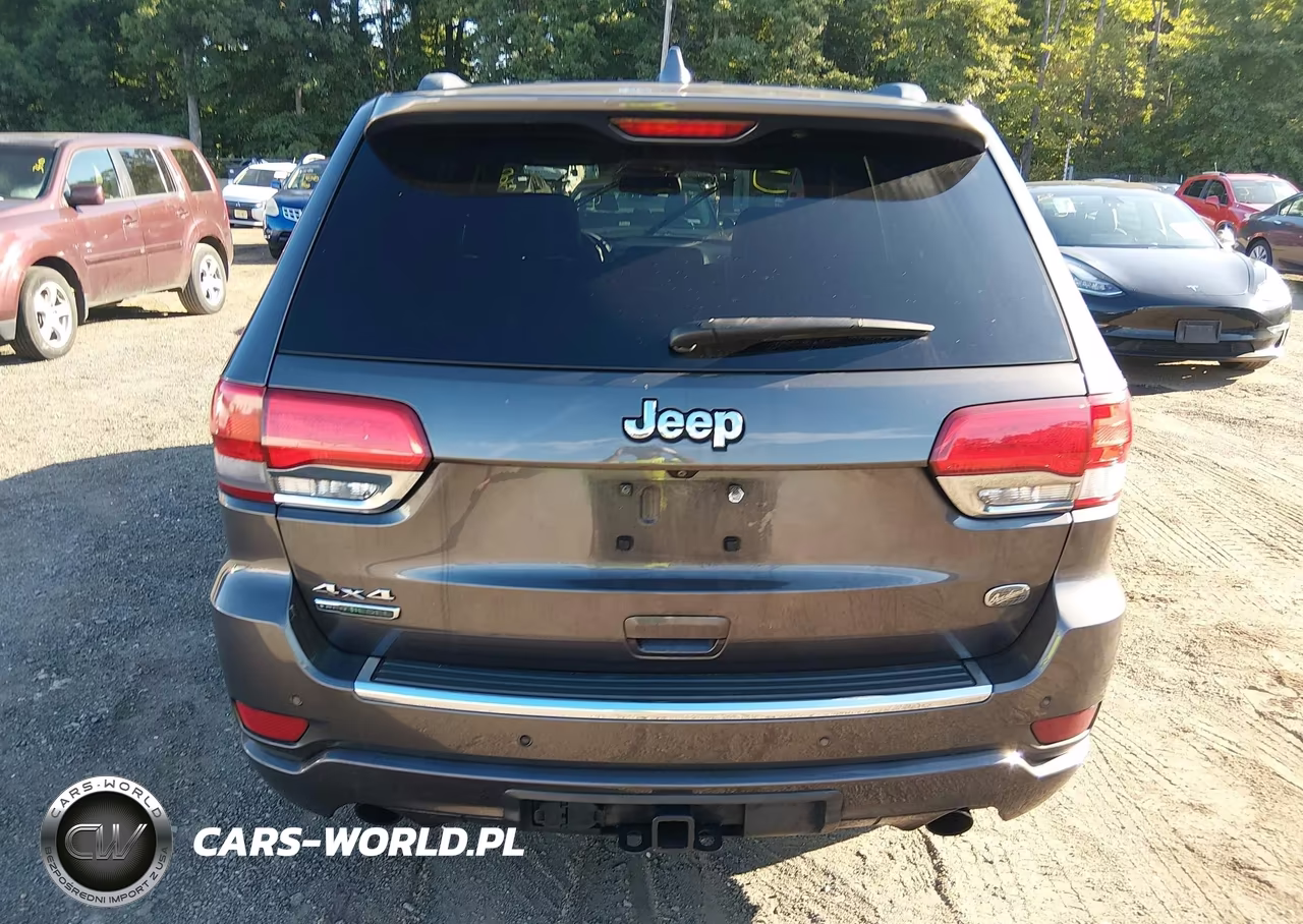 2014 Jeep Grand Cherokee Overland VIN:1C4RJFCM0EC537382 - 16