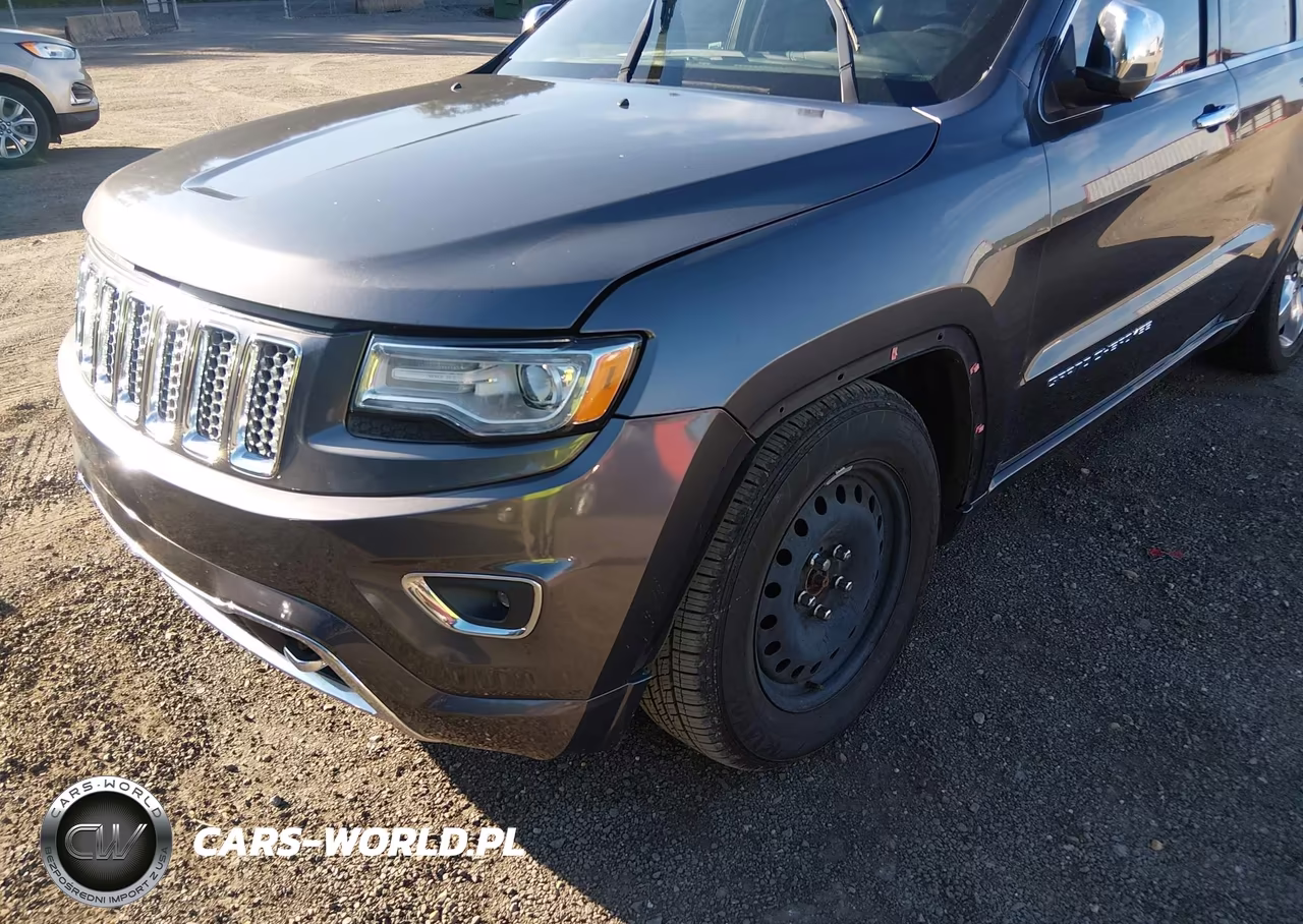 2014 Jeep Grand Cherokee Overland VIN:1C4RJFCM0EC537382 - 6