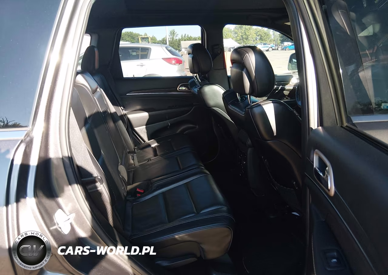 2014 Jeep Grand Cherokee Overland VIN:1C4RJFCM0EC537382 - 8