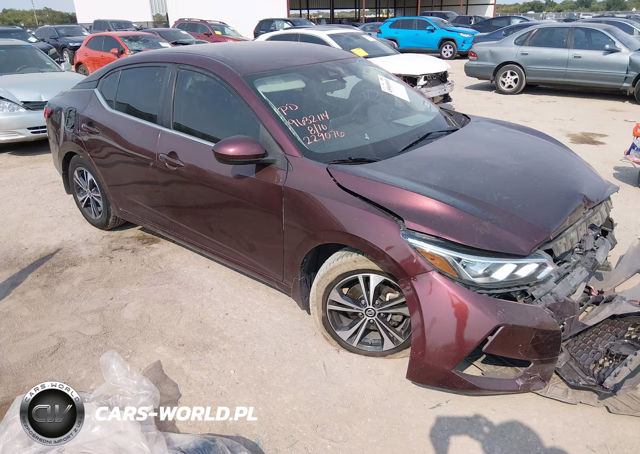 2022 Nissan Sentra Sv Xtronic Cvt – zdjęcie 1 z 16