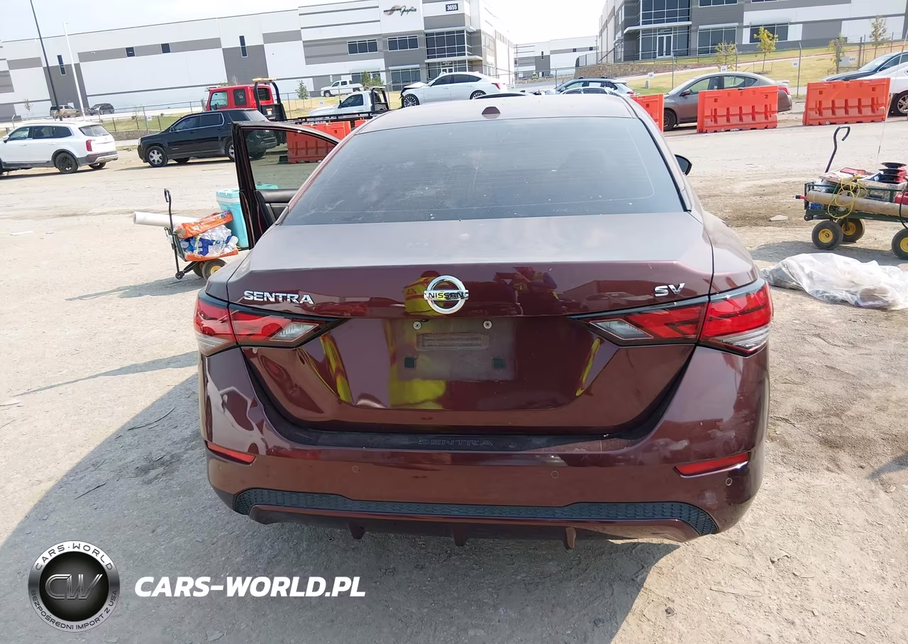 2022 Nissan Sentra Sv Xtronic Cvt VIN:3N1AB8CV8NY229076 - 16