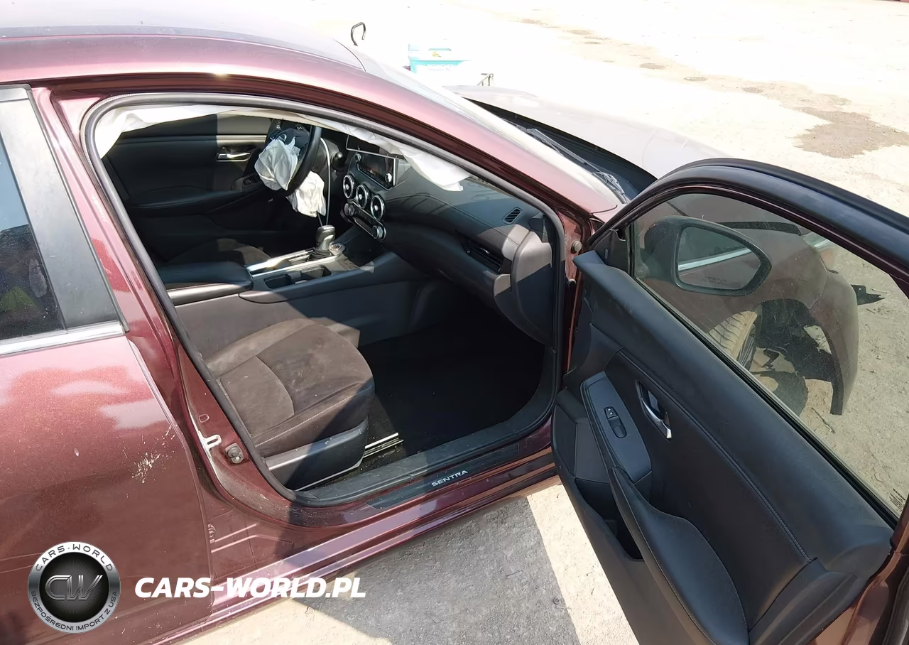 2022 Nissan Sentra Sv Xtronic Cvt VIN:3N1AB8CV8NY229076 - 5