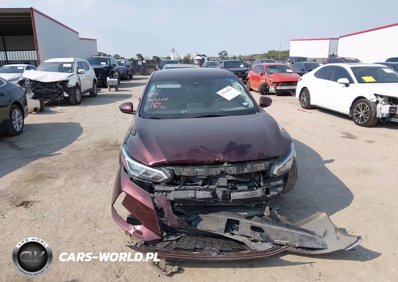 2022 Nissan Sentra Sv Xtronic Cvt VIN:3N1AB8CV8NY229076 - 6