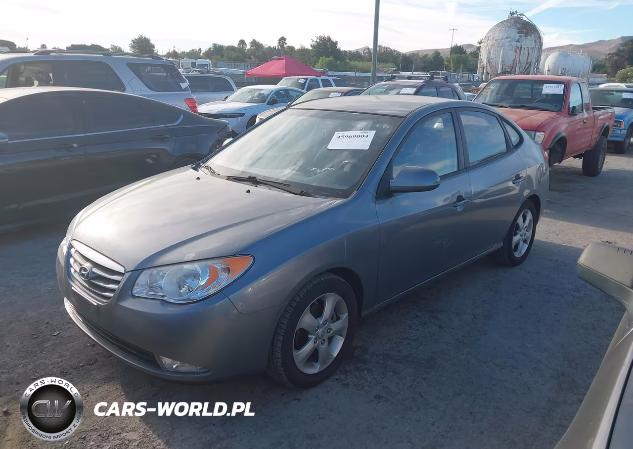 2010 Hyundai Elantra Se VIN:KMHDU4AD2AU133346 - 2
