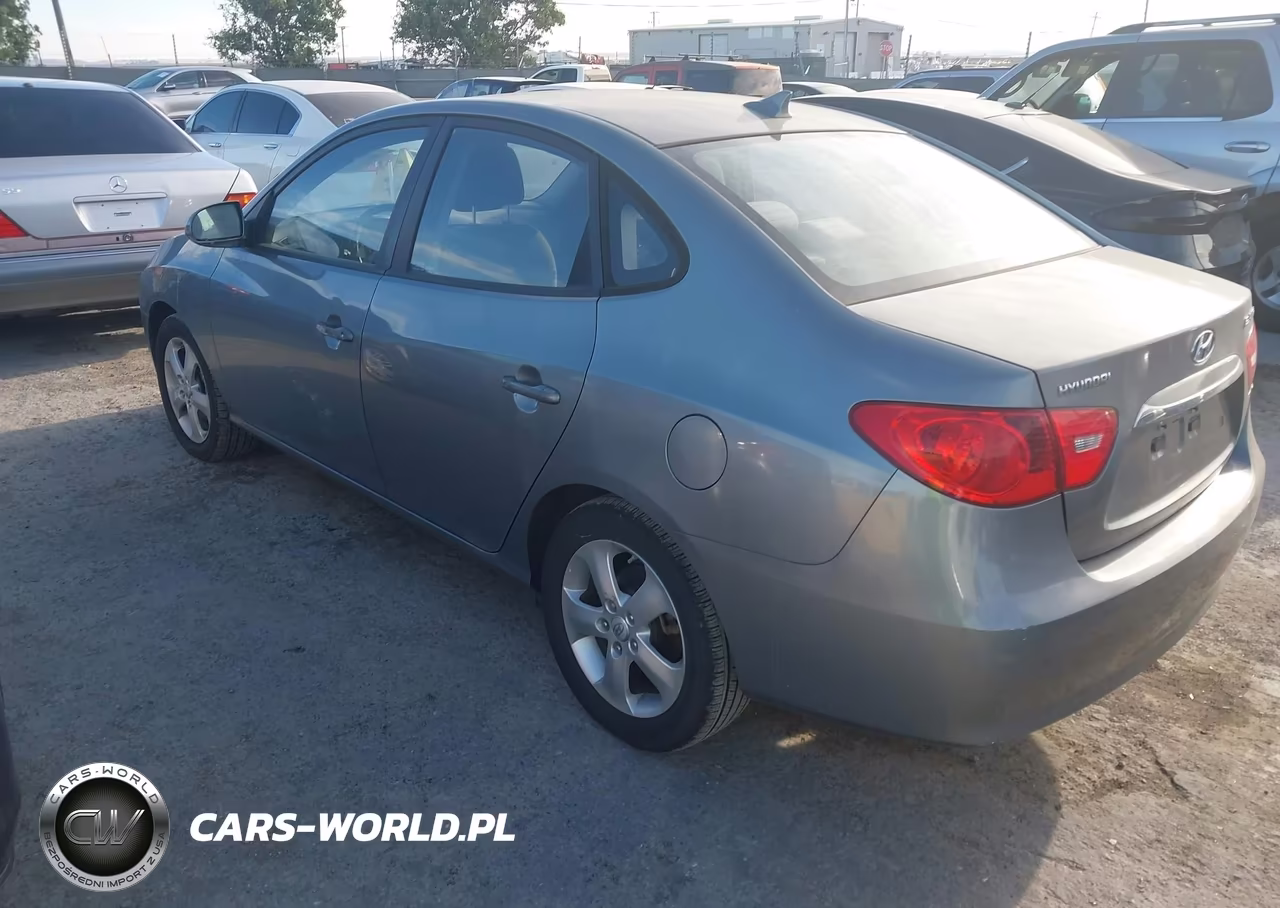 2010 Hyundai Elantra Se VIN:KMHDU4AD2AU133346 - 3