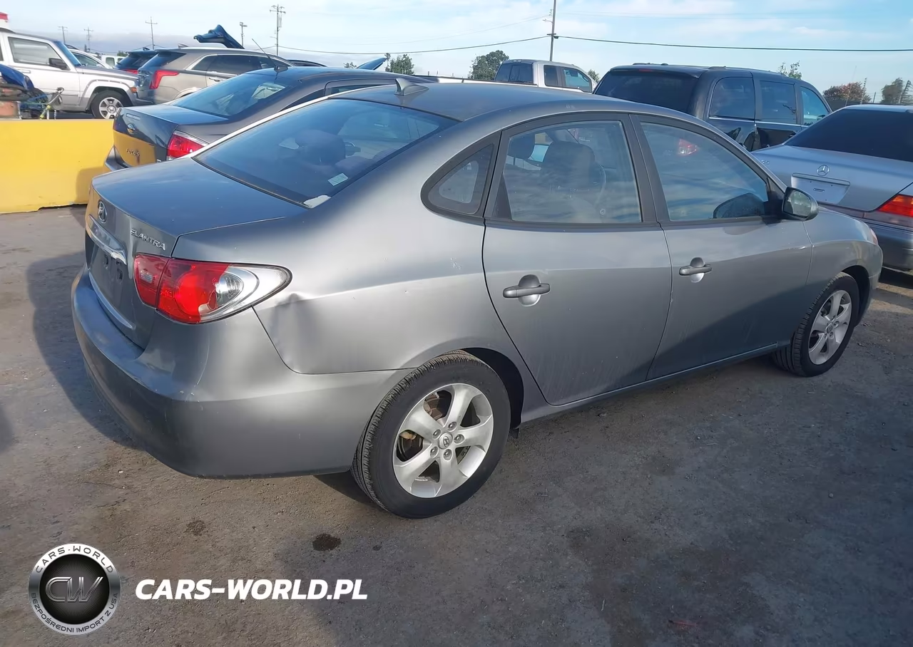 2010 Hyundai Elantra Se VIN:KMHDU4AD2AU133346 - 4