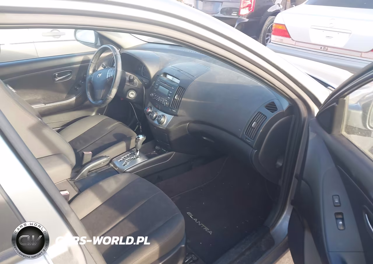 2010 Hyundai Elantra Se VIN:KMHDU4AD2AU133346 - 5