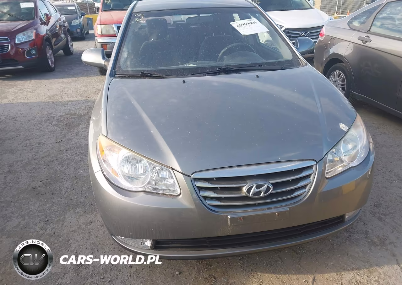 2010 Hyundai Elantra Se VIN:KMHDU4AD2AU133346 - 6