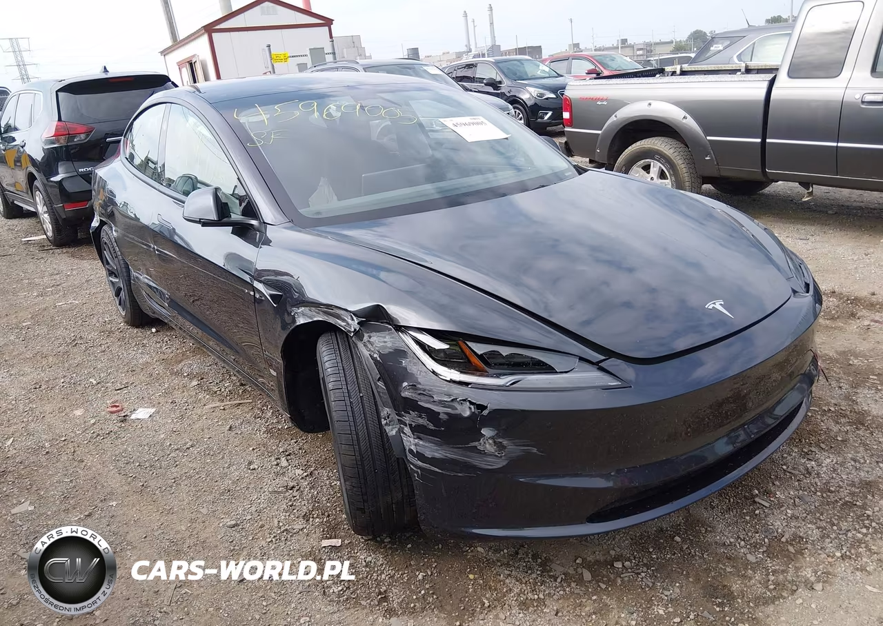 2025 Tesla Model 3 Long Range Rear-Wheel Drive-Standard Rear-Wheel Drive