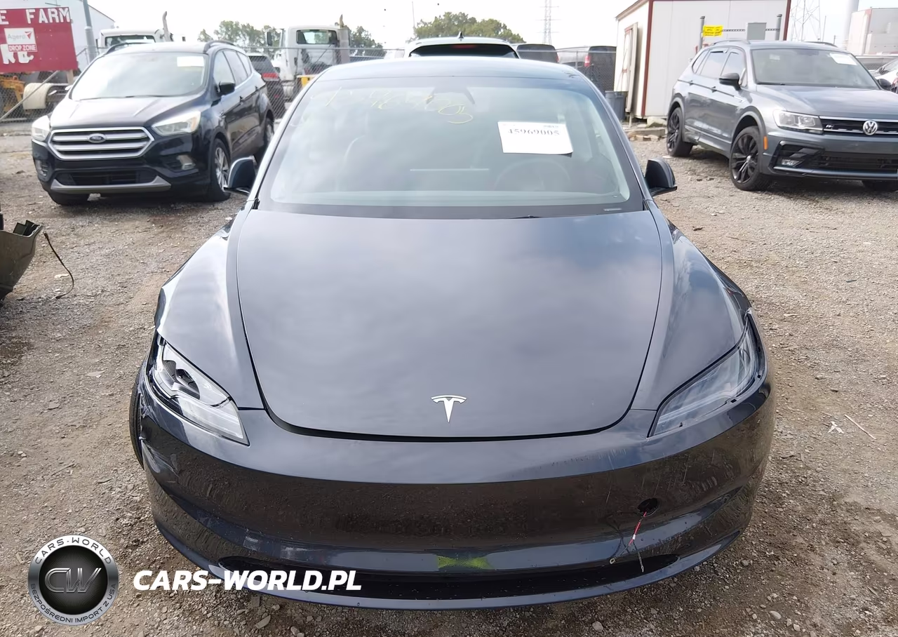 2025 Tesla Model 3 Long Range Rear-Wheel Drive-Standard Rear-Wheel Drive VIN:5YJ3E1EA4SF013599 - 11