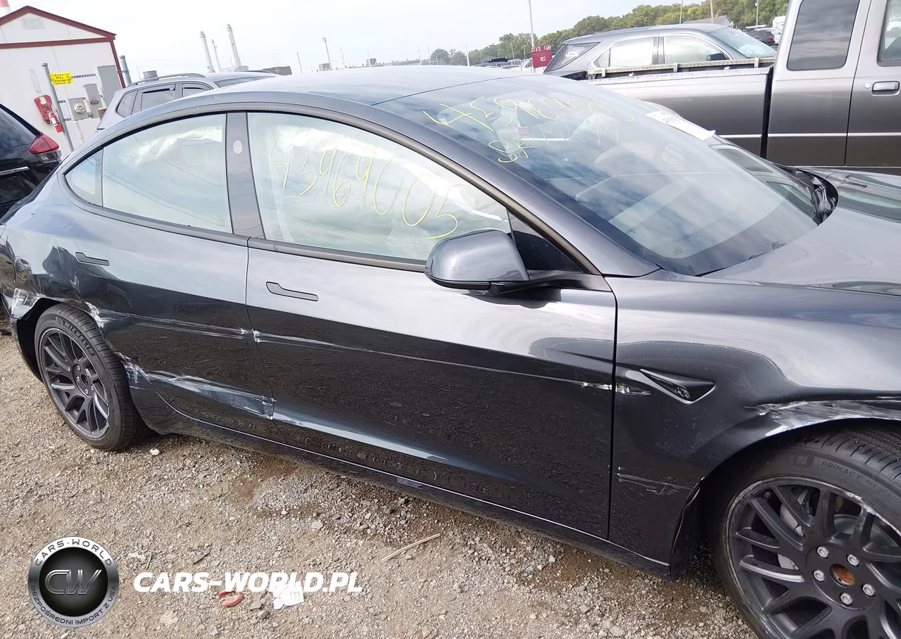 2025 Tesla Model 3 Long Range Rear-Wheel Drive-Standard Rear-Wheel Drive VIN:5YJ3E1EA4SF013599 - 12