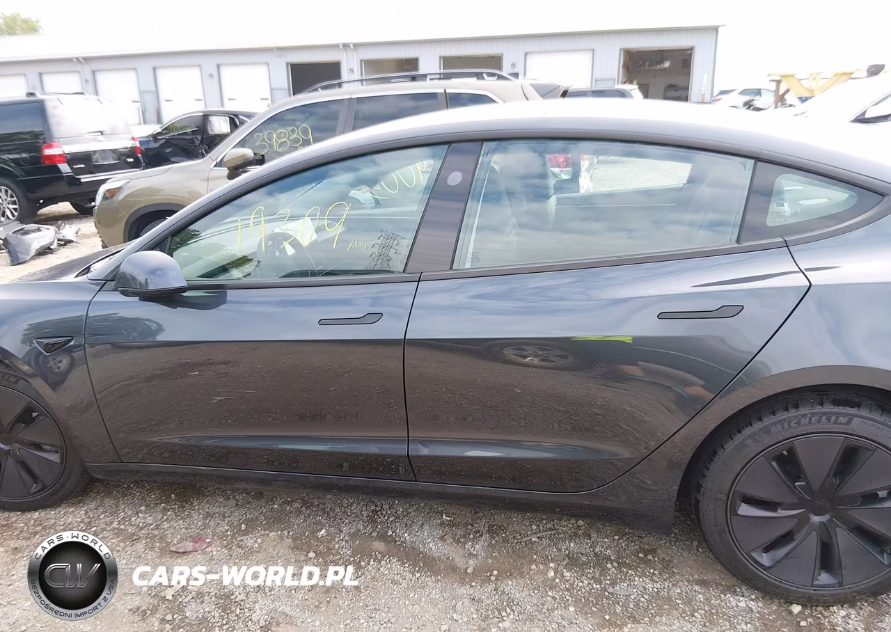 2025 Tesla Model 3 Long Range Rear-Wheel Drive-Standard Rear-Wheel Drive VIN:5YJ3E1EA4SF013599 - 13