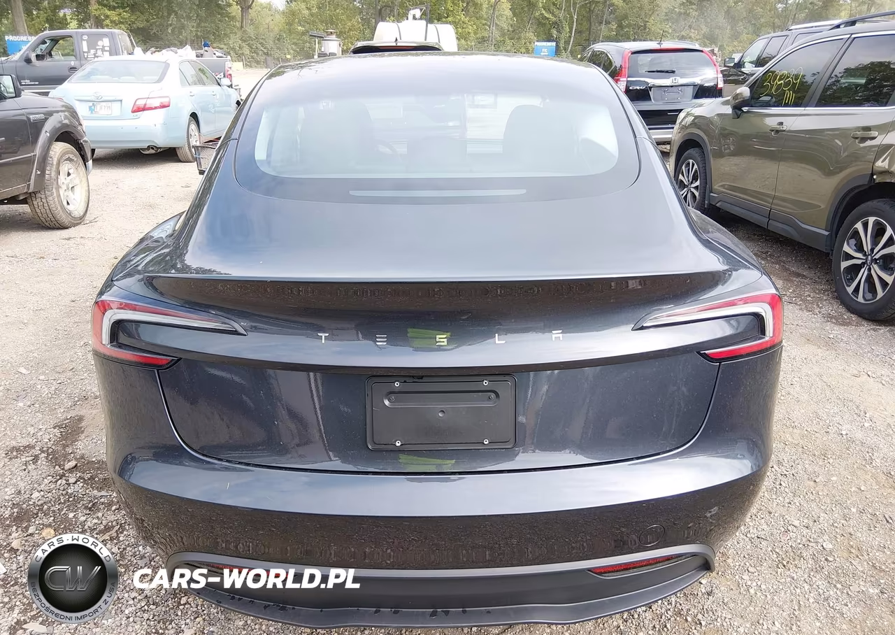 2025 Tesla Model 3 Long Range Rear-Wheel Drive-Standard Rear-Wheel Drive VIN:5YJ3E1EA4SF013599 - 15