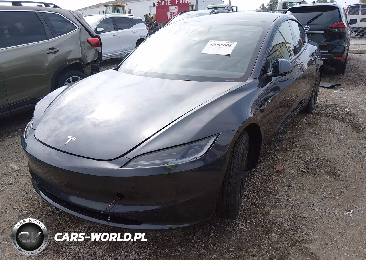 2025 Tesla Model 3 Long Range Rear-Wheel Drive-Standard Rear-Wheel Drive VIN:5YJ3E1EA4SF013599 - 2