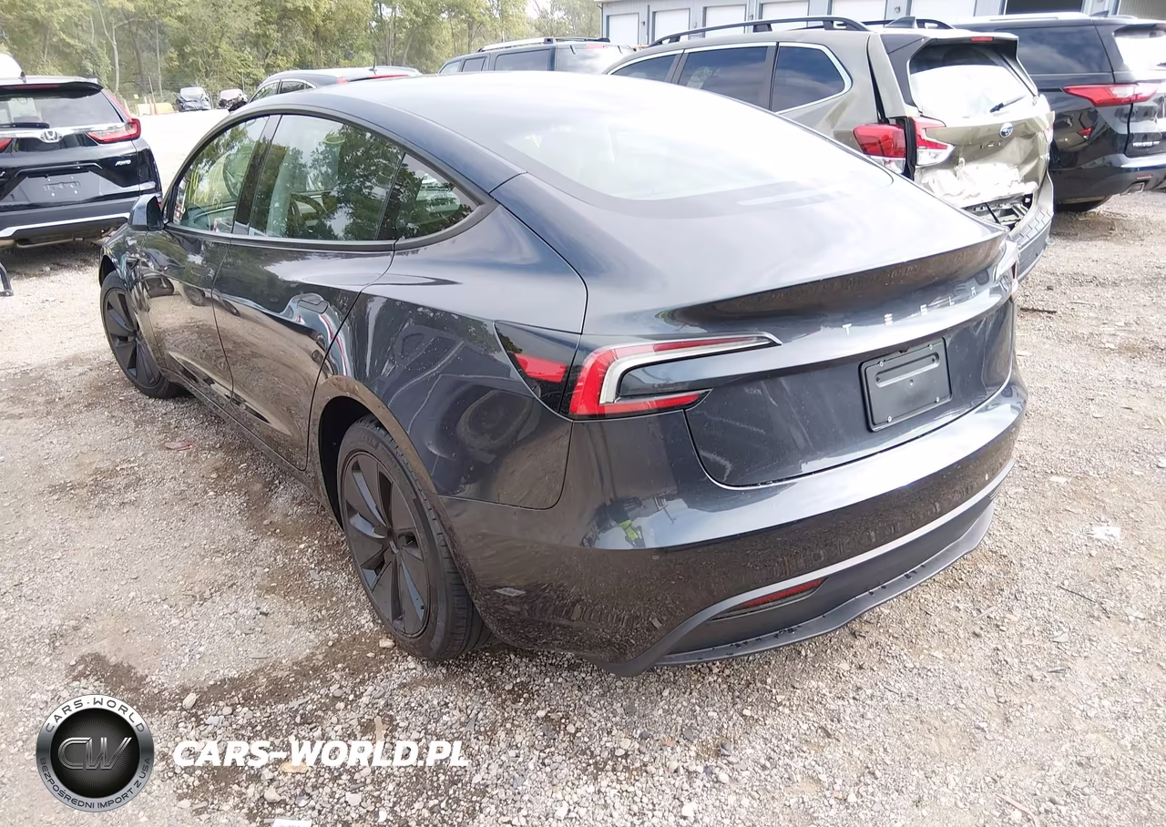 2025 Tesla Model 3 Long Range Rear-Wheel Drive-Standard Rear-Wheel Drive VIN:5YJ3E1EA4SF013599 - 3