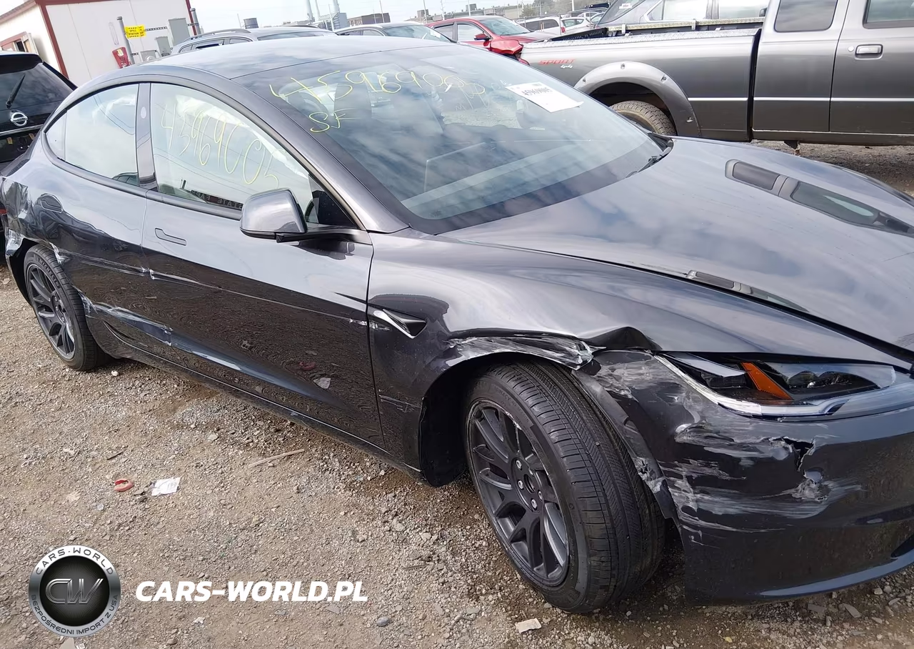 2025 Tesla Model 3 Long Range Rear-Wheel Drive-Standard Rear-Wheel Drive VIN:5YJ3E1EA4SF013599 - 6