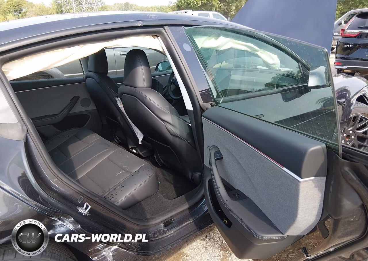 2025 Tesla Model 3 Long Range Rear-Wheel Drive-Standard Rear-Wheel Drive VIN:5YJ3E1EA4SF013599 - 8
