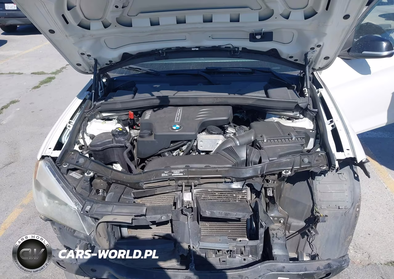 2013 BMW X1 Sdrive28I VIN:WBAVM1C51DVW41087 - 10