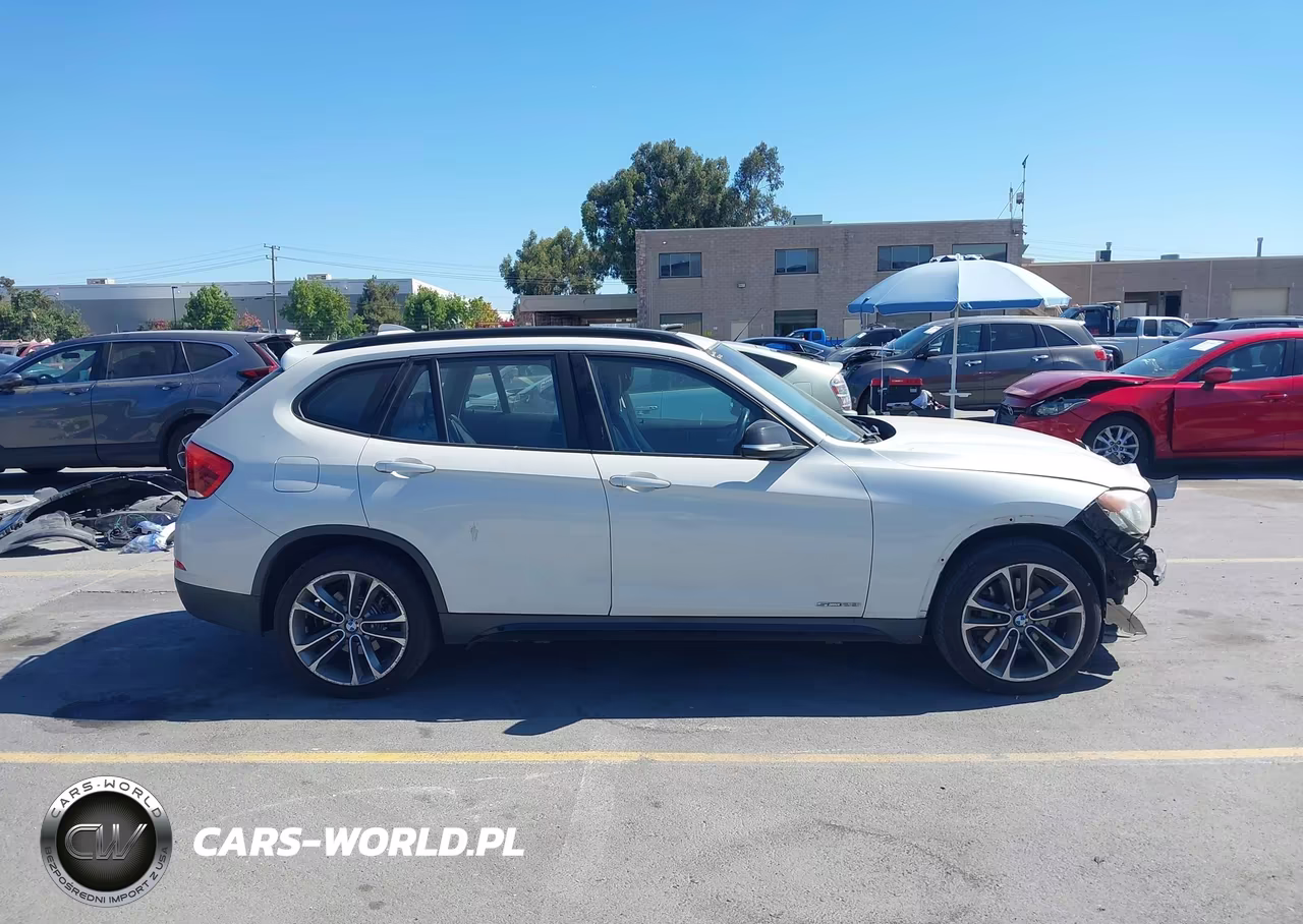 2013 BMW X1 Sdrive28I VIN:WBAVM1C51DVW41087 - 14