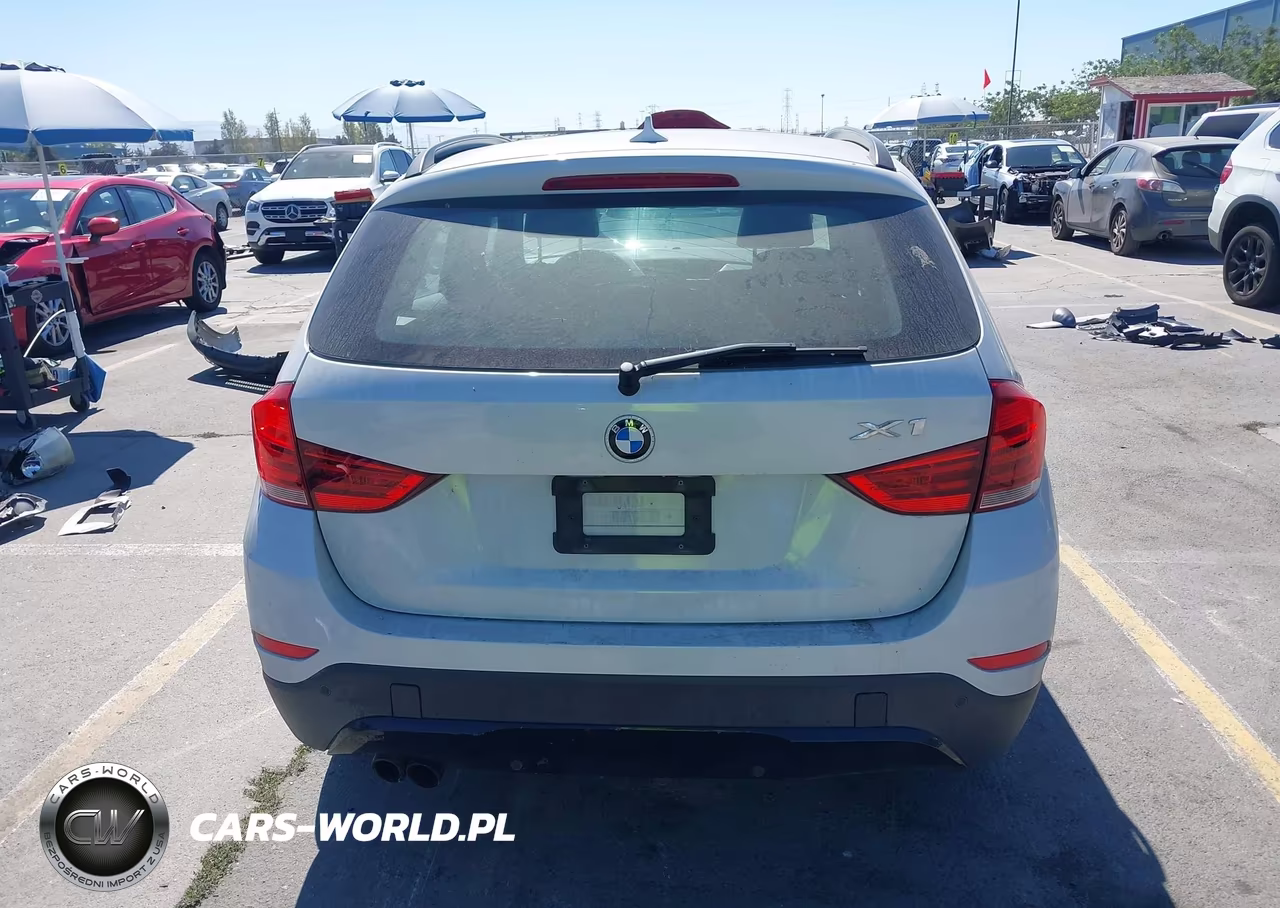 2013 BMW X1 Sdrive28I VIN:WBAVM1C51DVW41087 - 17