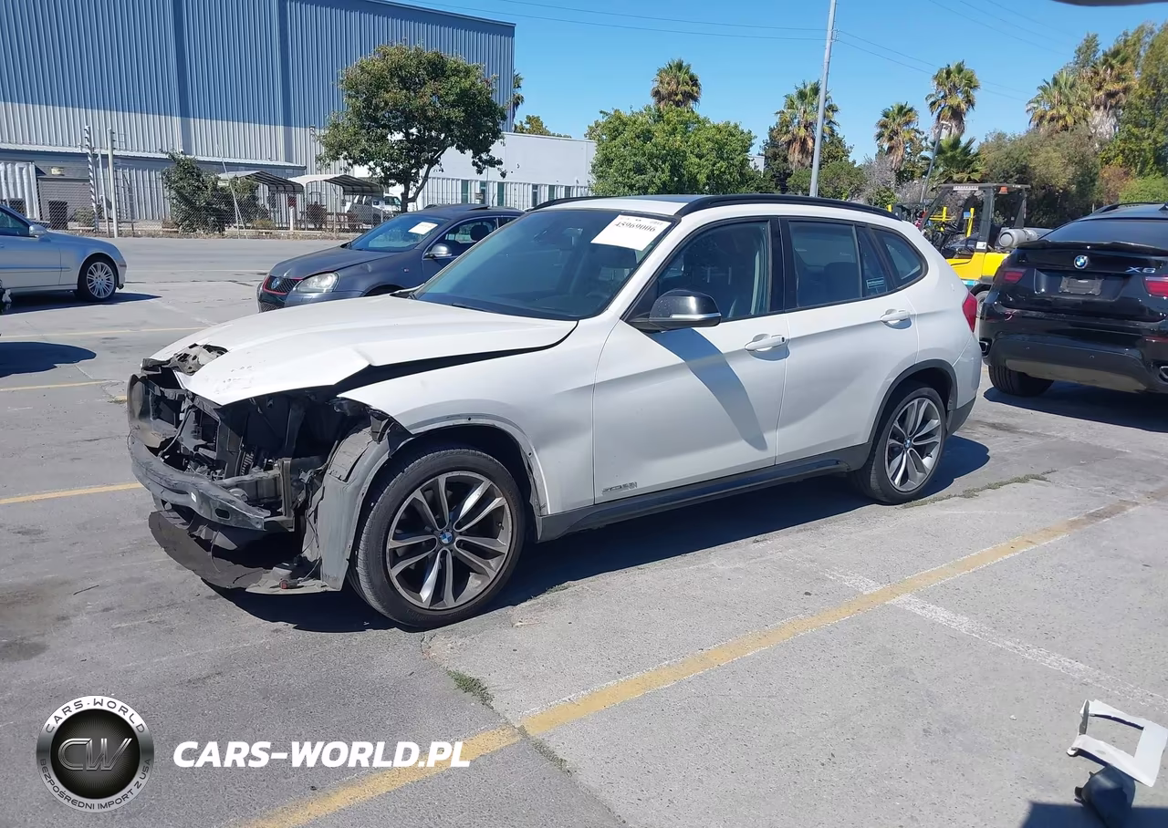 2013 BMW X1 Sdrive28I VIN:WBAVM1C51DVW41087 - 2