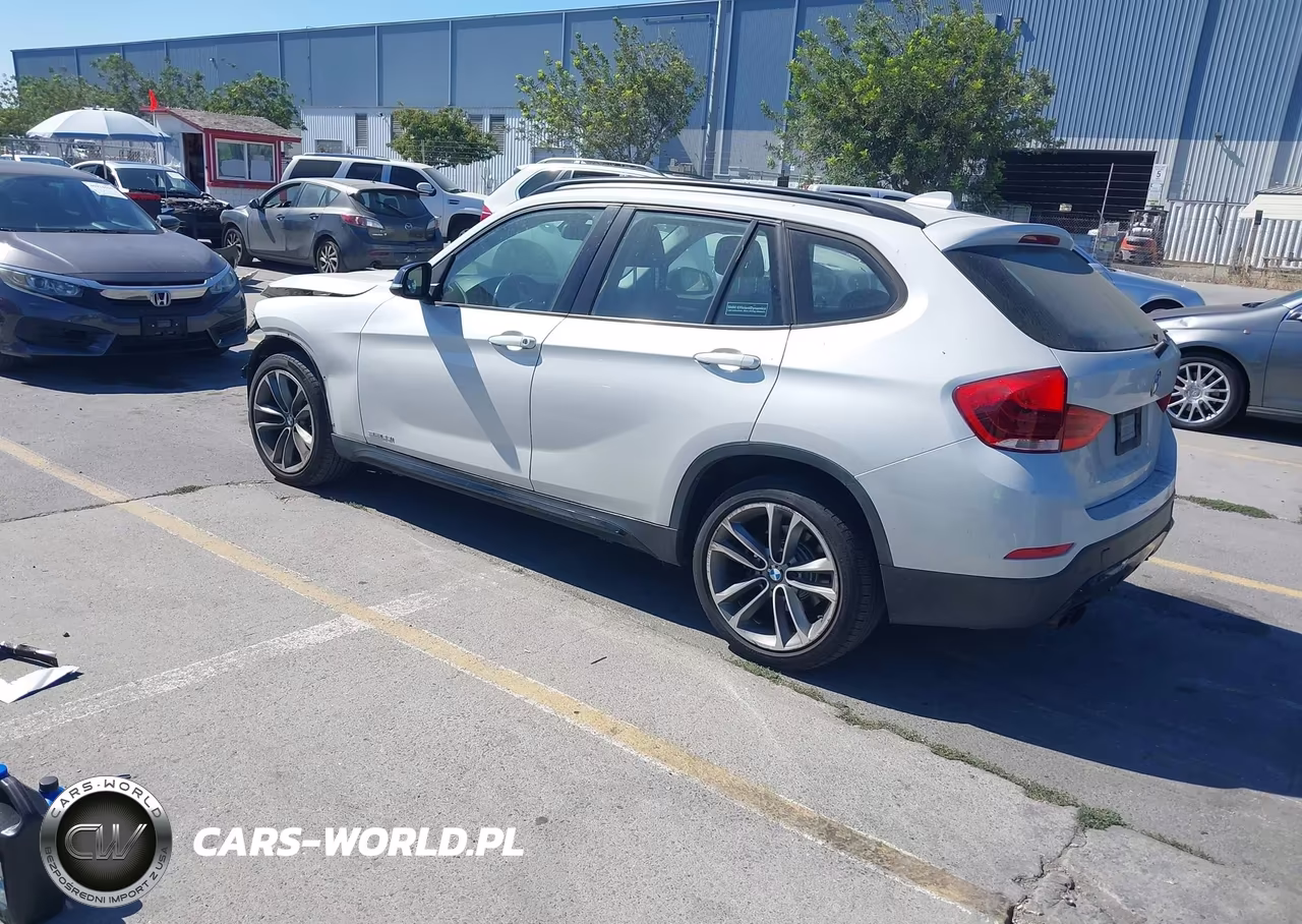 2013 BMW X1 Sdrive28I VIN:WBAVM1C51DVW41087 - 3