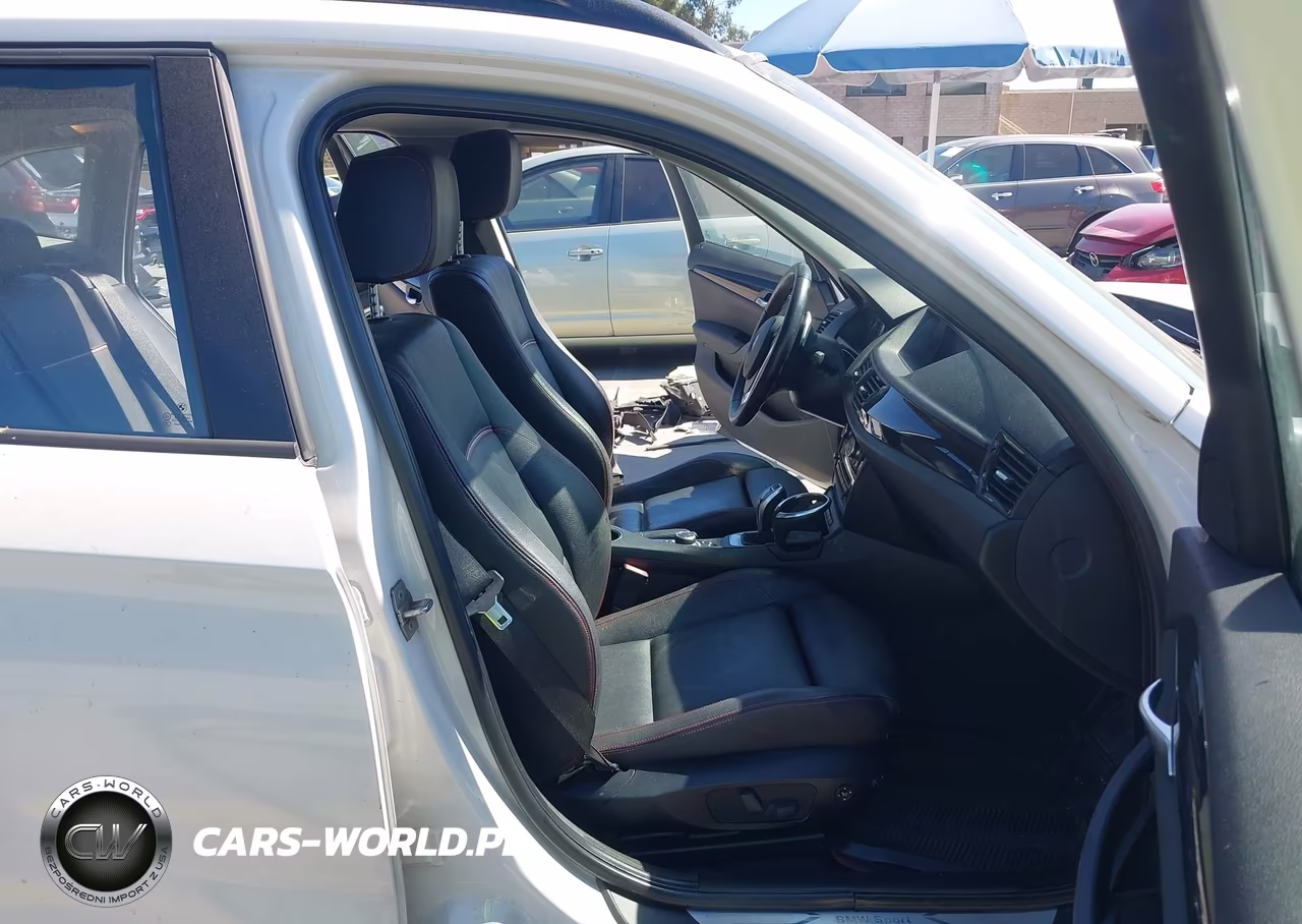 2013 BMW X1 Sdrive28I VIN:WBAVM1C51DVW41087 - 5
