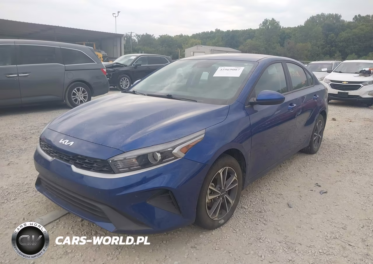 2024 Kia Forte Lxs VIN:3KPF24AD7RE733194 - 2