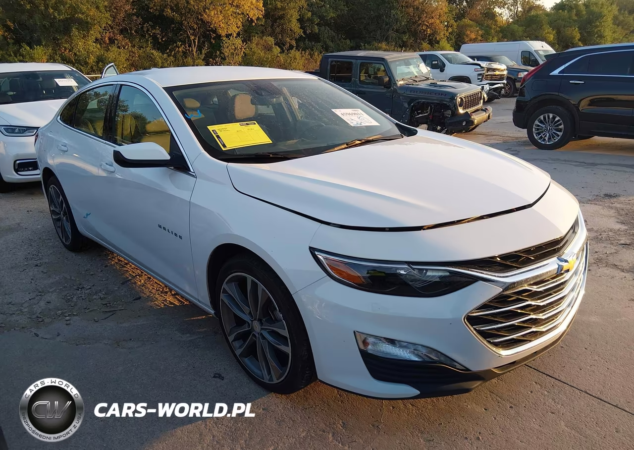 2025 Chevrolet Malibu Fwd 1Lt – zdjęcie 1 z 16