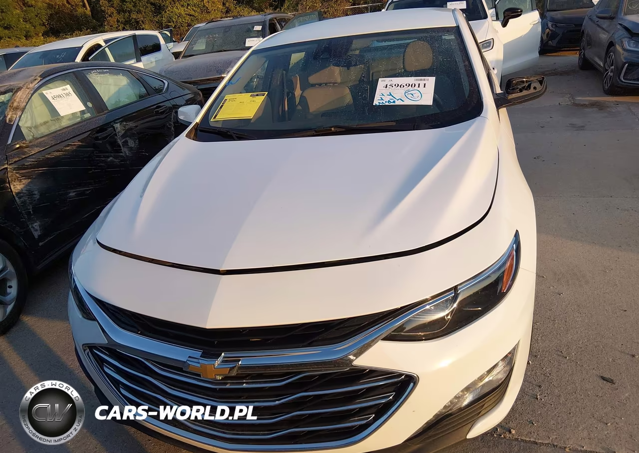 2025 Chevrolet Malibu Fwd 1Lt VIN:1G1ZD5ST1SF154709 - 12